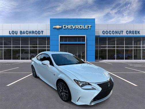 2016 Lexus RC 350 Base