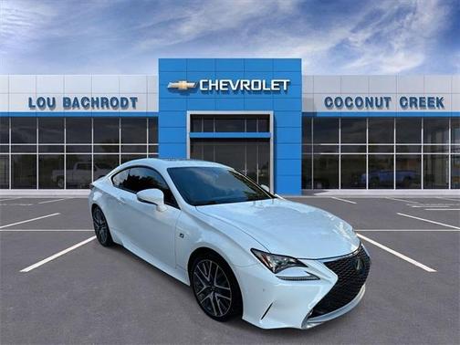 2016 Lexus RC 350 Base