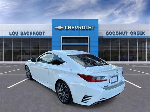 2016 Lexus RC 350 Base