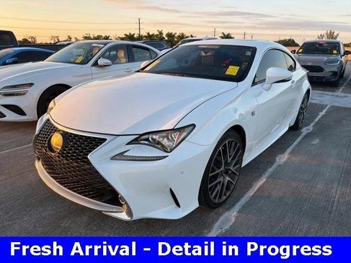 2016 Lexus RC 350 Base
