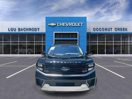 Black Metallic 2025 Ford Expedition Max Platinum