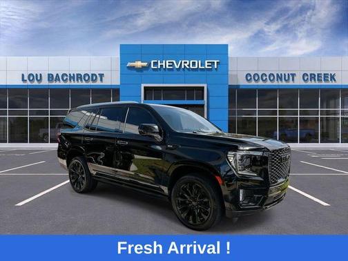 Onyx Black 2021 GMC Yukon Denali