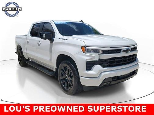 2024 Chevrolet Silverado 1500 RST