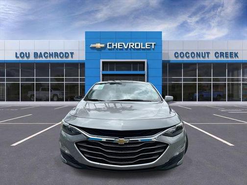 Sterling Gray Metallic 2023 Chevrolet Malibu LT