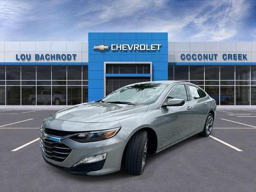 Sterling Gray Metallic 2023 Chevrolet Malibu LT