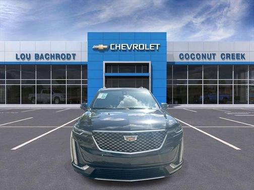 Black Metallic 2023 Cadillac XT6 Premium Luxury FWD