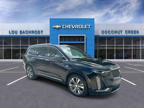 Black Metallic 2023 Cadillac XT6 Premium Luxury FWD