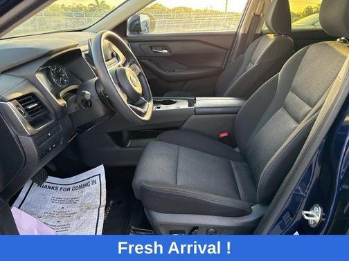 Deep Ocean Blue 2024 Nissan Rogue SV