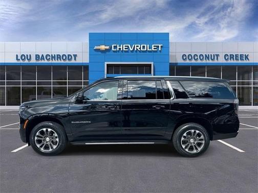 2026 Chevrolet Suburban LT