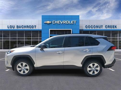 2021 Toyota RAV4 LE