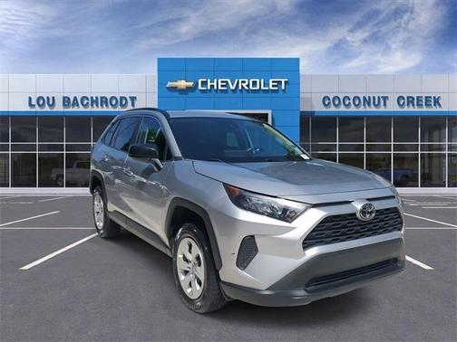 2021 Toyota RAV4 LE
