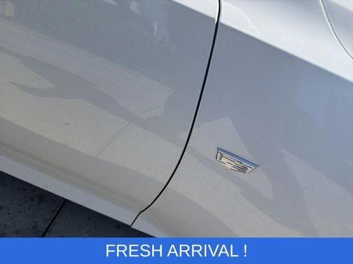 Summit White 2023 Cadillac CT5 Premium Luxury RWD