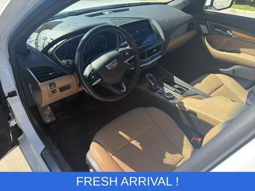 Summit White 2023 Cadillac CT5 Premium Luxury RWD