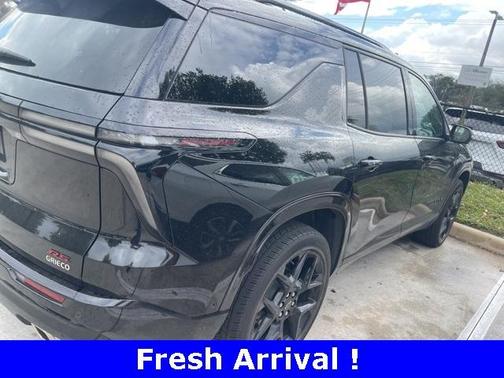 2024 Chevrolet Traverse RS