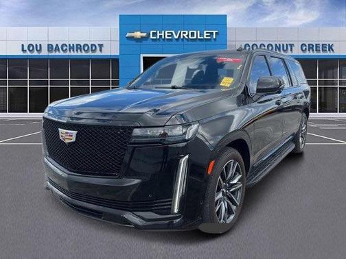 2021 Cadillac Escalade ESV Sport