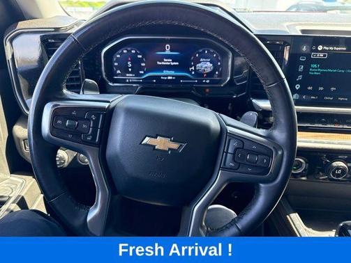 Radiant Red 2024 Chevrolet Silverado 1500 LT