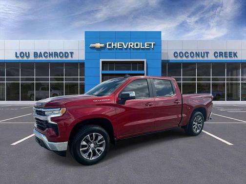Radiant Red 2024 Chevrolet Silverado 1500 LT