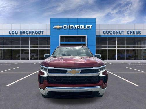 Radiant Red 2024 Chevrolet Silverado 1500 LT