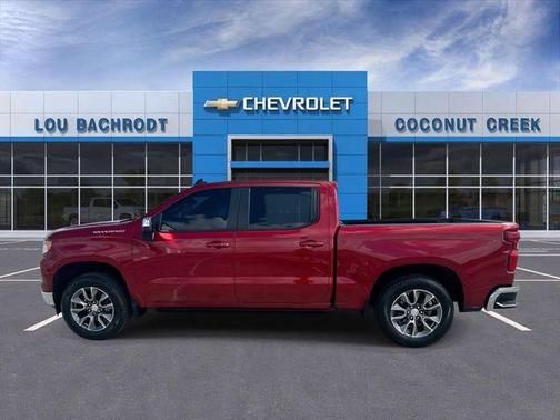 Radiant Red 2024 Chevrolet Silverado 1500 LT
