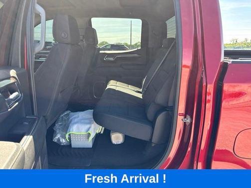 Radiant Red 2024 Chevrolet Silverado 1500 LT