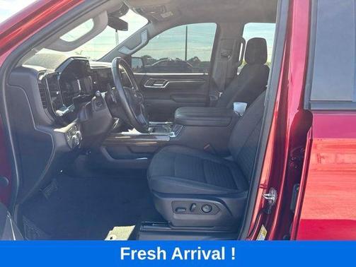 Radiant Red 2024 Chevrolet Silverado 1500 LT