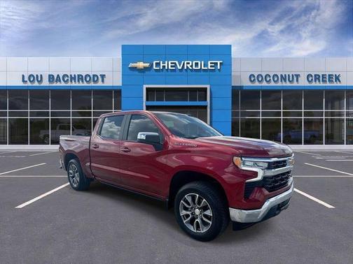 Radiant Red 2024 Chevrolet Silverado 1500 LT