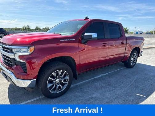 Radiant Red 2024 Chevrolet Silverado 1500 LT