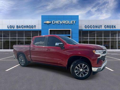 Radiant Red 2024 Chevrolet Silverado 1500 LT