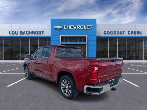 Radiant Red 2024 Chevrolet Silverado 1500 LT