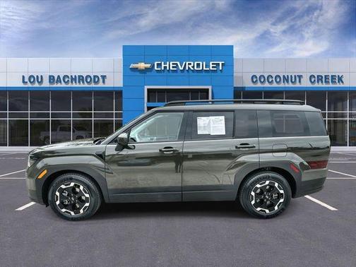 2025 Hyundai SANTA FE SEL