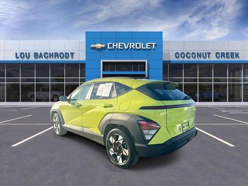 2025 Hyundai KONA SEL