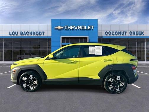 2025 Hyundai KONA SEL