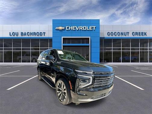 2025 Chevrolet Tahoe High Country