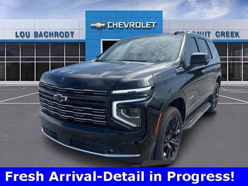 2025 Chevrolet Tahoe High Country