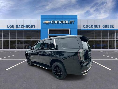 2025 Chevrolet Tahoe High Country