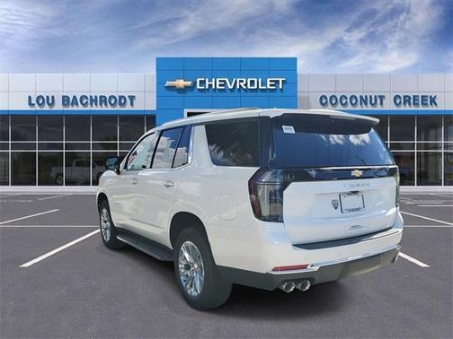2025 Chevrolet Tahoe Premier