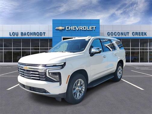 2025 Chevrolet Tahoe Premier