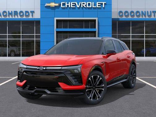 2026 Chevrolet Blazer EV SS