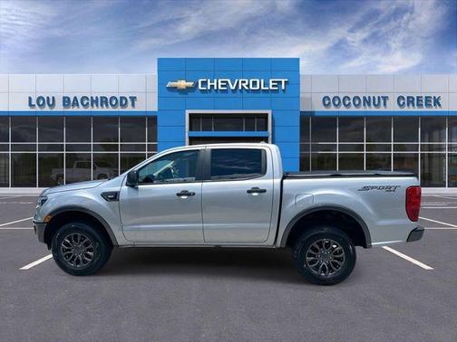 Silver Metallic 2020 Ford Ranger XLT