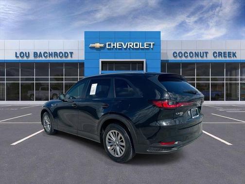 Jet Black Mica 2025 Mazda CX-90 SE