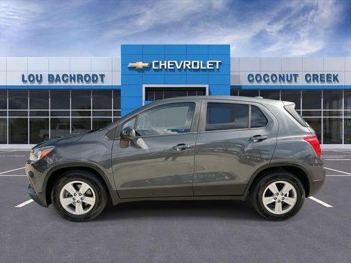 Gray Metallic 2020 Chevrolet Trax LS