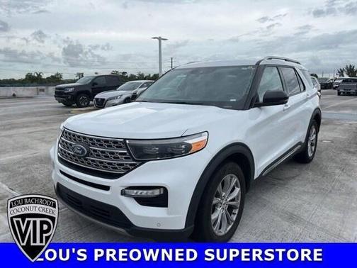 2023 Ford Explorer Limited