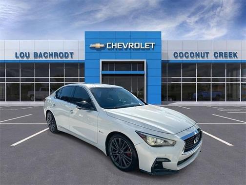 2018 INFINITI Q50 3.0t Red Sport 400