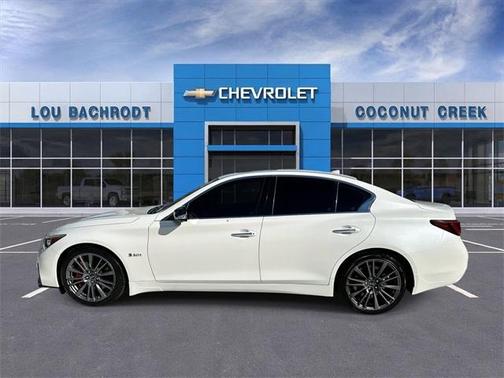 2018 INFINITI Q50 3.0t Red Sport 400