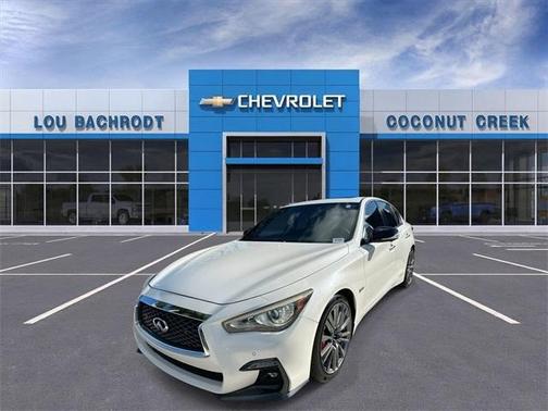 2018 INFINITI Q50 3.0t Red Sport 400