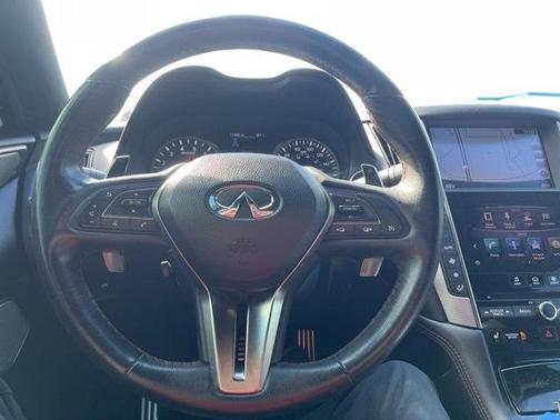 2018 INFINITI Q50 3.0t Red Sport 400