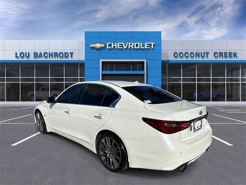 2018 INFINITI Q50 3.0t Red Sport 400