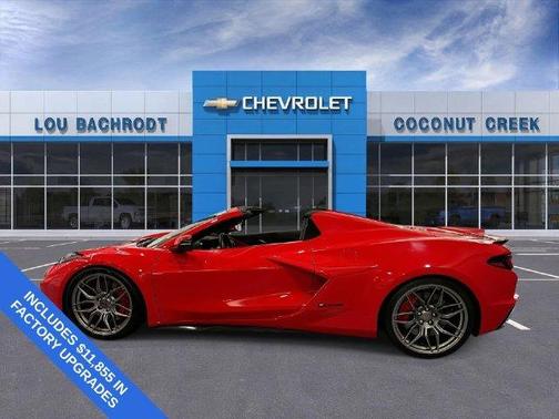 Torch Red 2024 Chevrolet Corvette Z06