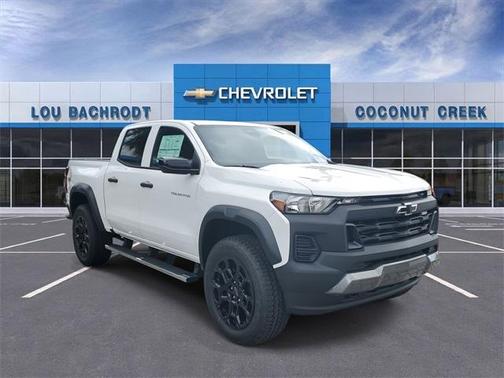 2026 Chevrolet Colorado Trail Boss