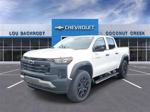 2026 Chevrolet Colorado Trail Boss